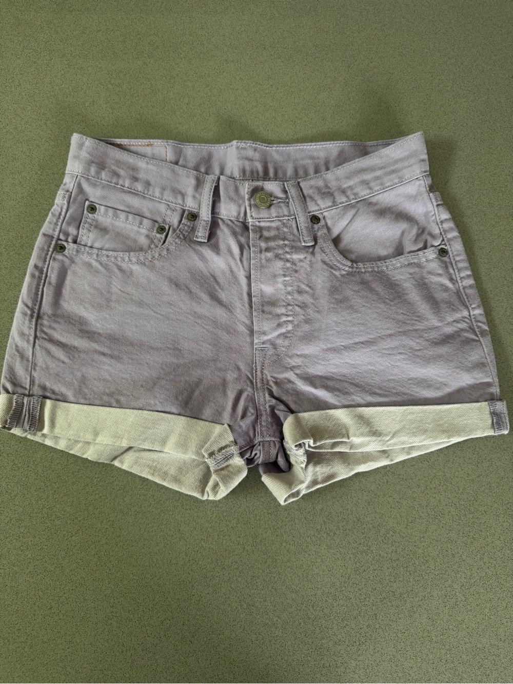 Levi's 501 Original Denim Shorts
